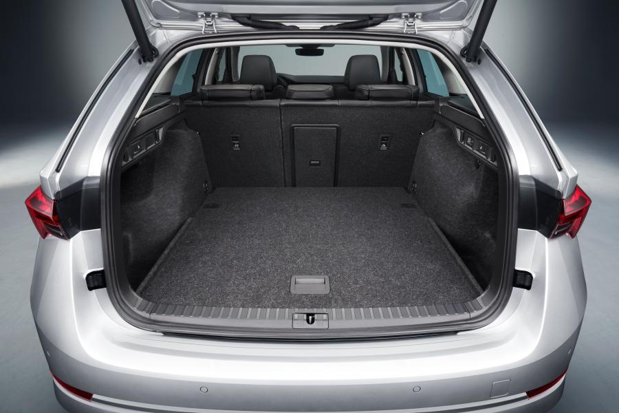 Багажник Skoda Octavia Combi 2020 года  (WW) (фото 28 из 69)